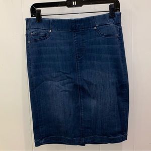 Liverpool Denim Skirt Size 6/28